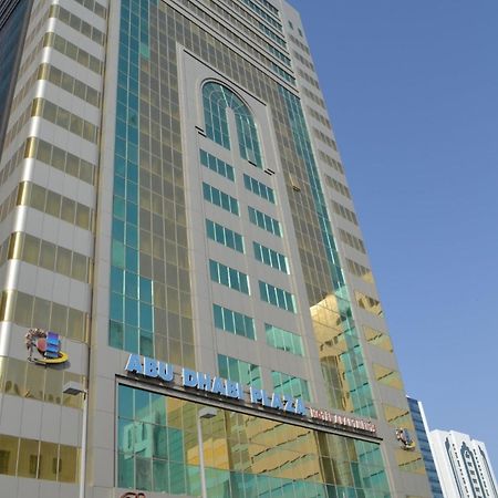 Abu Dhabi Plaza Hotel Apartments Buitenkant foto