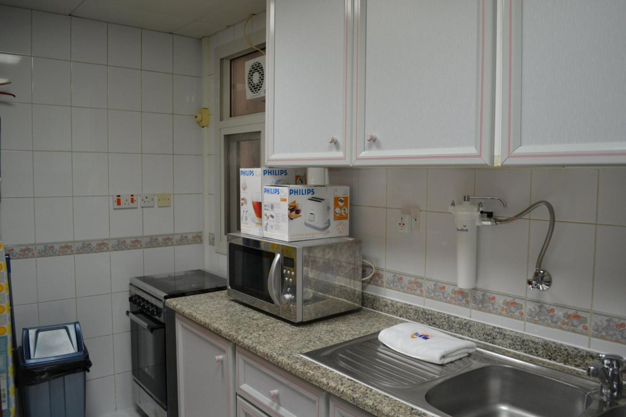 Abu Dhabi Plaza Hotel Apartments Buitenkant foto