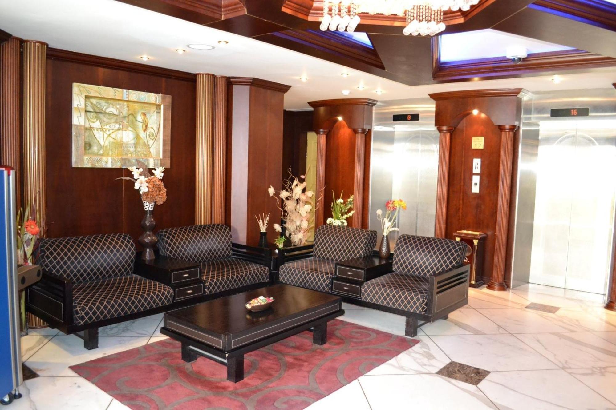 Abu Dhabi Plaza Hotel Apartments Buitenkant foto