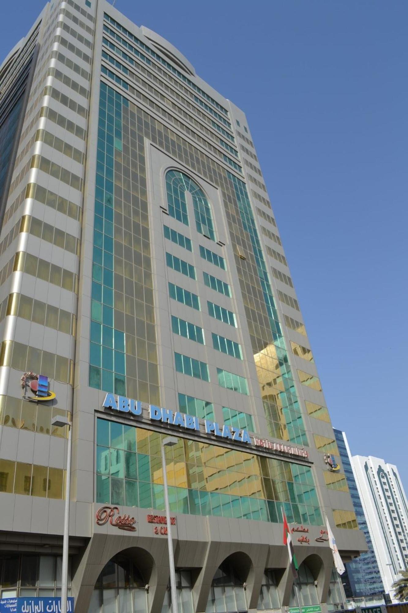 Abu Dhabi Plaza Hotel Apartments Buitenkant foto