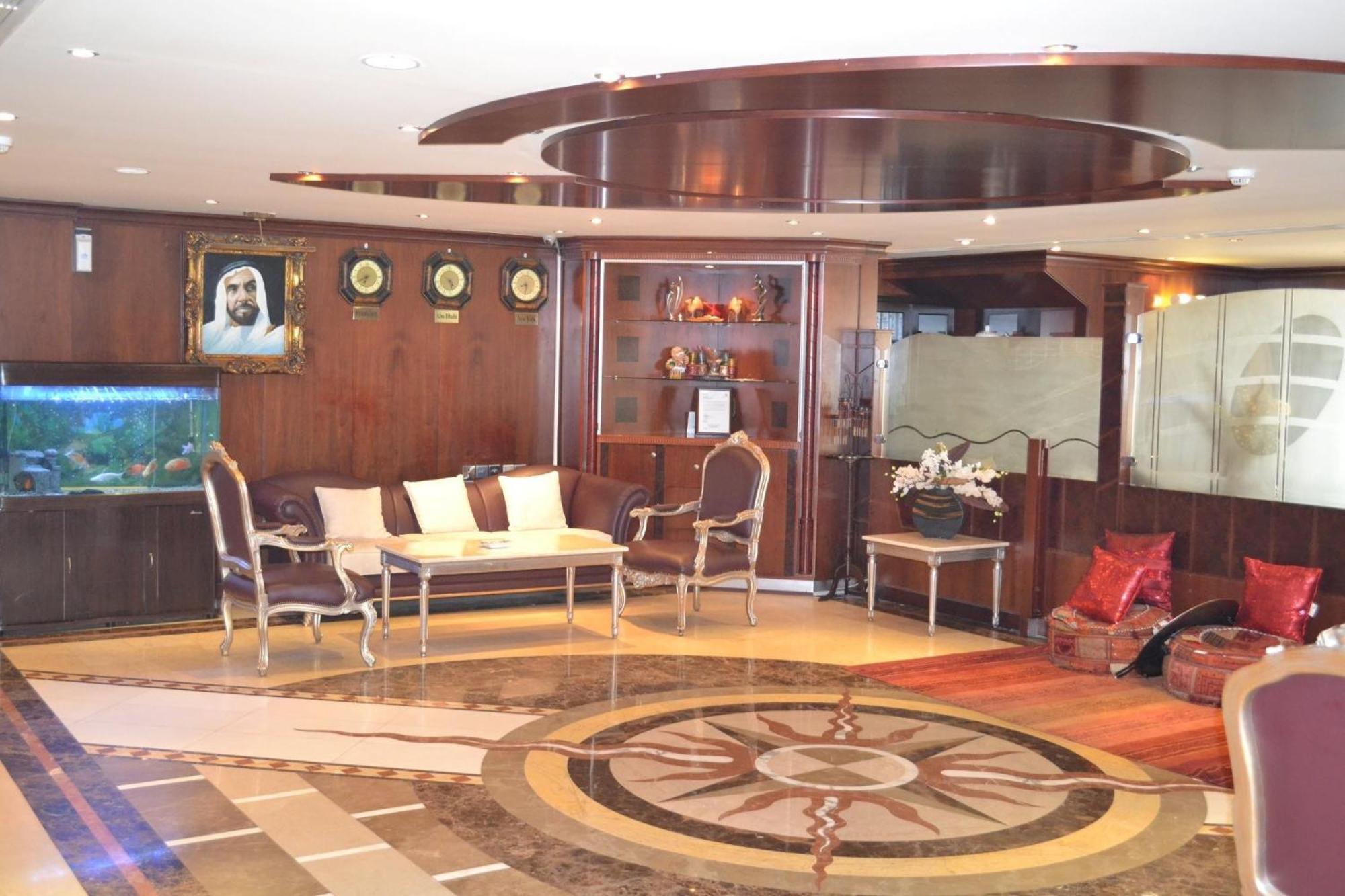 Abu Dhabi Plaza Hotel Apartments Buitenkant foto